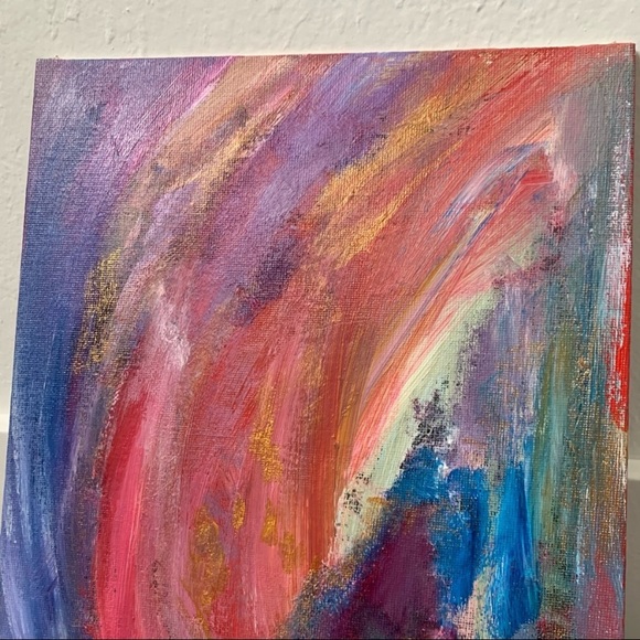 Lovely Star * Original Artwork Canvas Painting Art - Picture 2 of 8